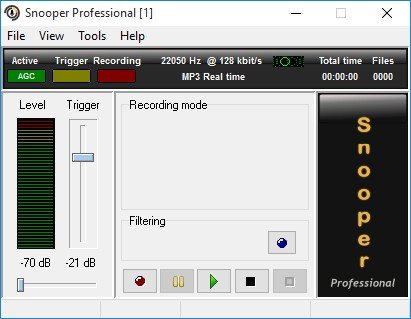 Snooper Professional 3.4.9