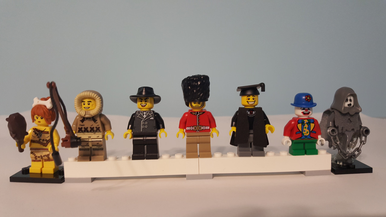 Minifig, s 5& 13 - 50lei
