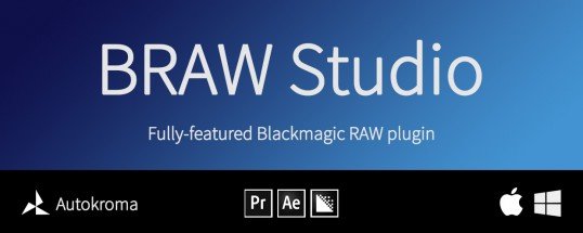 Aescripts BRAW Studio v2.6.1 for After Effects (WIN)