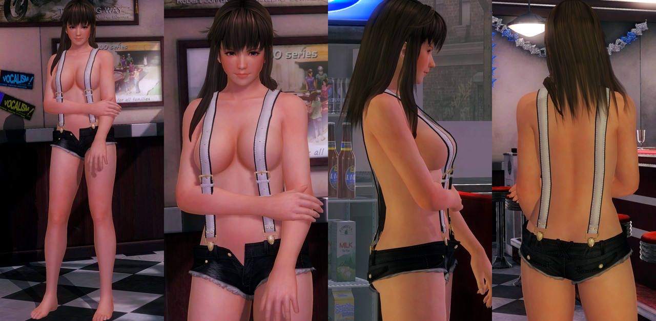 Hitomi DOAX3S Sandwich