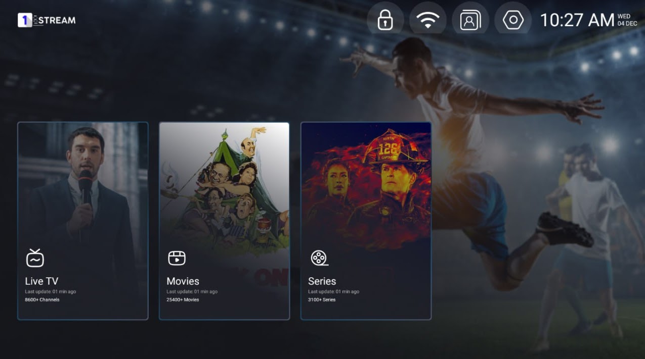 1 STREAM