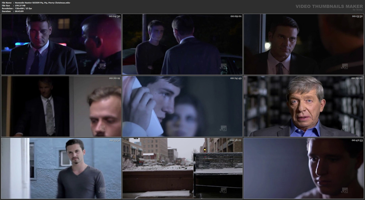 Homicide Hunter S03E09 My, My, Merry Christmas.mkv