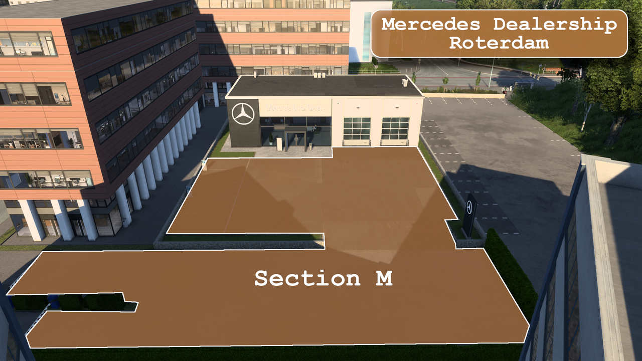 Roterdam - Mercedes Dealership