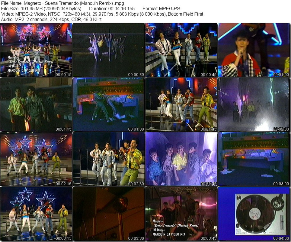 Magneto - Suena Tremendo (Manquïn Remix) .mpg_tn