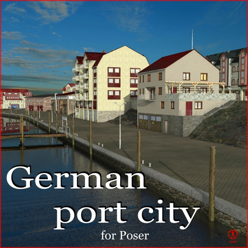 German Port City for Poser