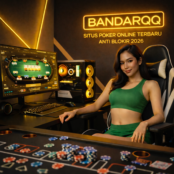 BANDARQQ: Link Alternatif Bandar QQ Pkv Online Terbaru Tahun Ini