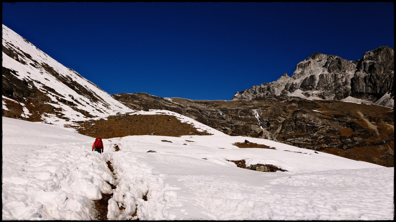 Día 13. Chukhung a Lobuche: Kongma La - Everest Three Passes Trek: tres pasos, tres cimas, tres campos base (4)