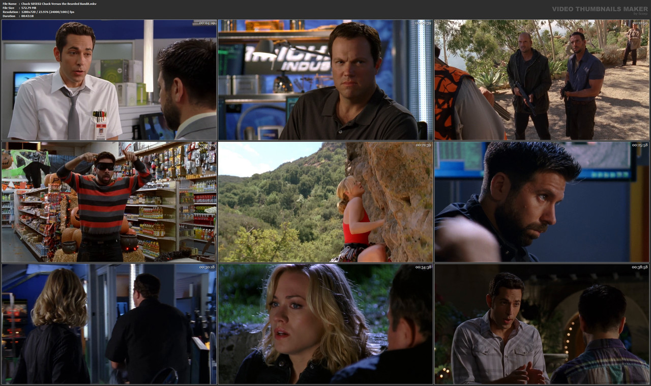 Chuck S05E02 Chuck Versus the Bearded Bandit.mkv