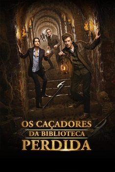 Os Caçadores da Biblioteca Perdida (2022) WEB-DL 1080p Dual Áudio