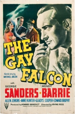 The Gay Falcon 1941 poster