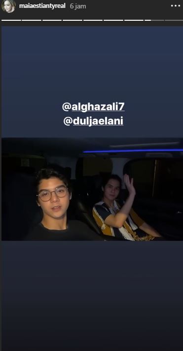 Maia Estianty beri pesan khusus pada dua putranya untuk Ahmad Dhani yang hari ini bebas.
