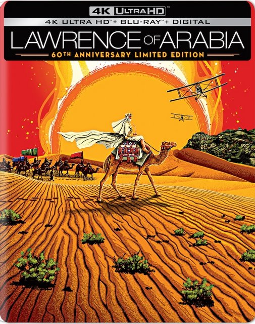 Lawrence z Arabii / Lawrence of Arabia (1962) 60th.Anniversary.2.DiSC.ITA.2160p.UHD.Blu-ray.HEVC.TrueHD.Atmos 7.1-HGN / POLSKI LEKTOR i NAPISY