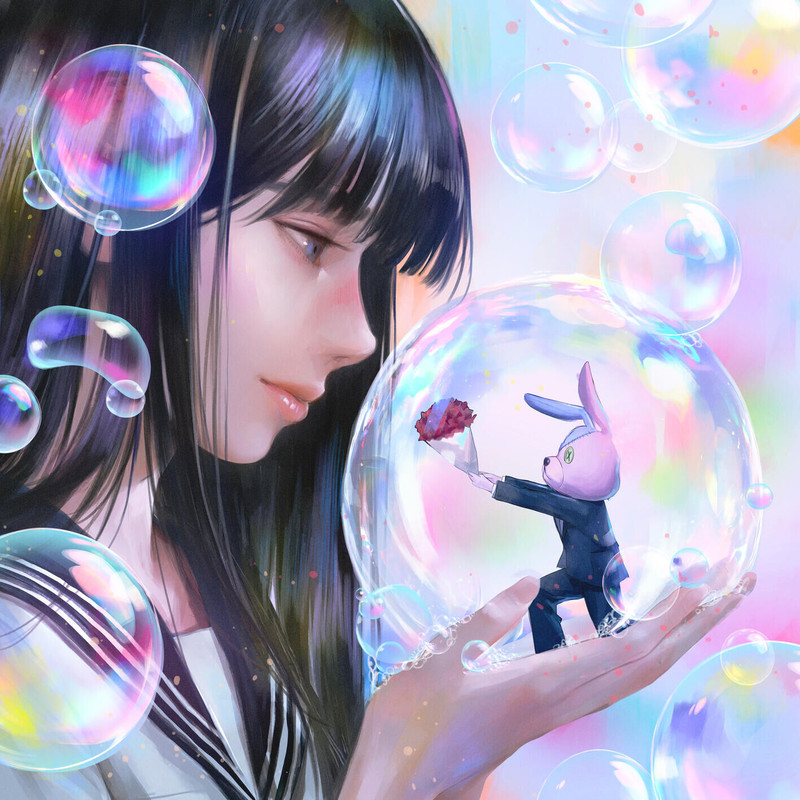 tuki. - Bubble バブル