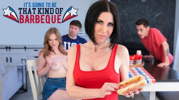 FamilySwap – Brooke Barclays, Elsa Violet – Well If Its Going To Be That Kind Of Barbeque