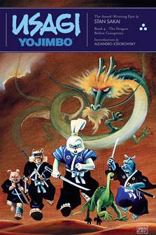 Usagi Yojimbo (Book 04) - The Dragon Bellow Conspiracy (2005, 4th print)