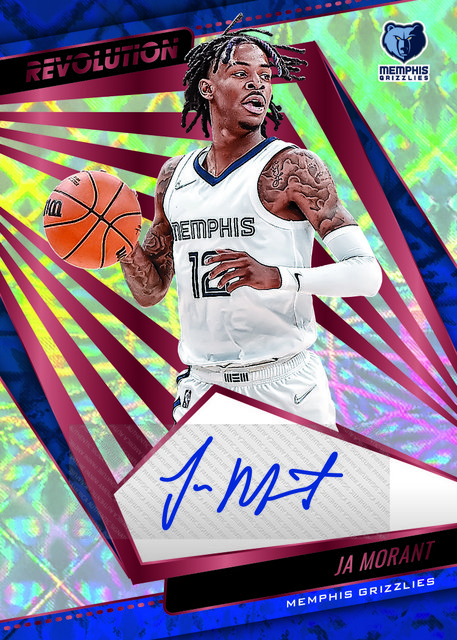 アジア限定 NEW YEAR】JA MORANT PANINI