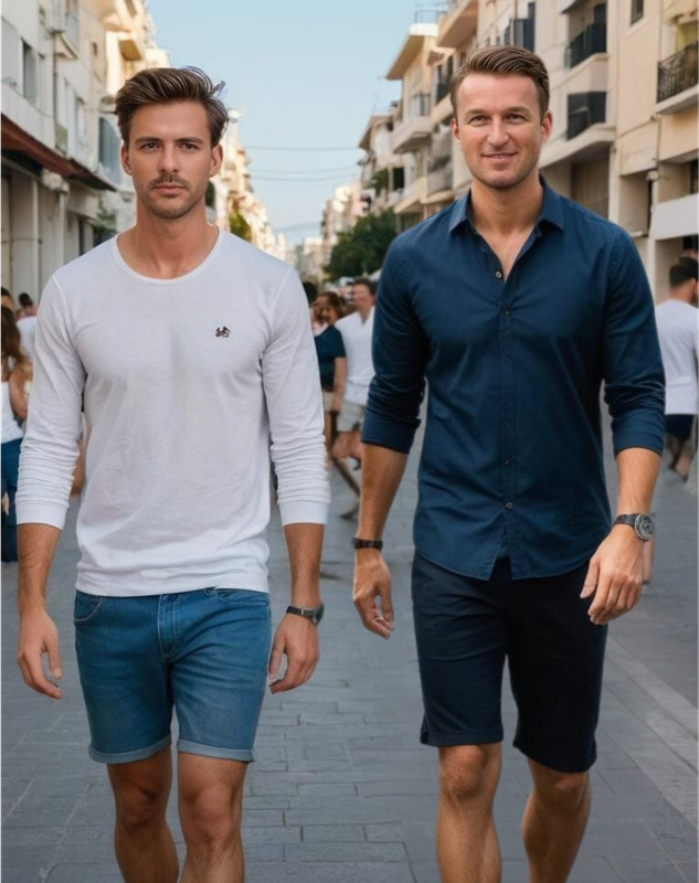 Oleg and Artur - Founders of The Gay Fashion Palace