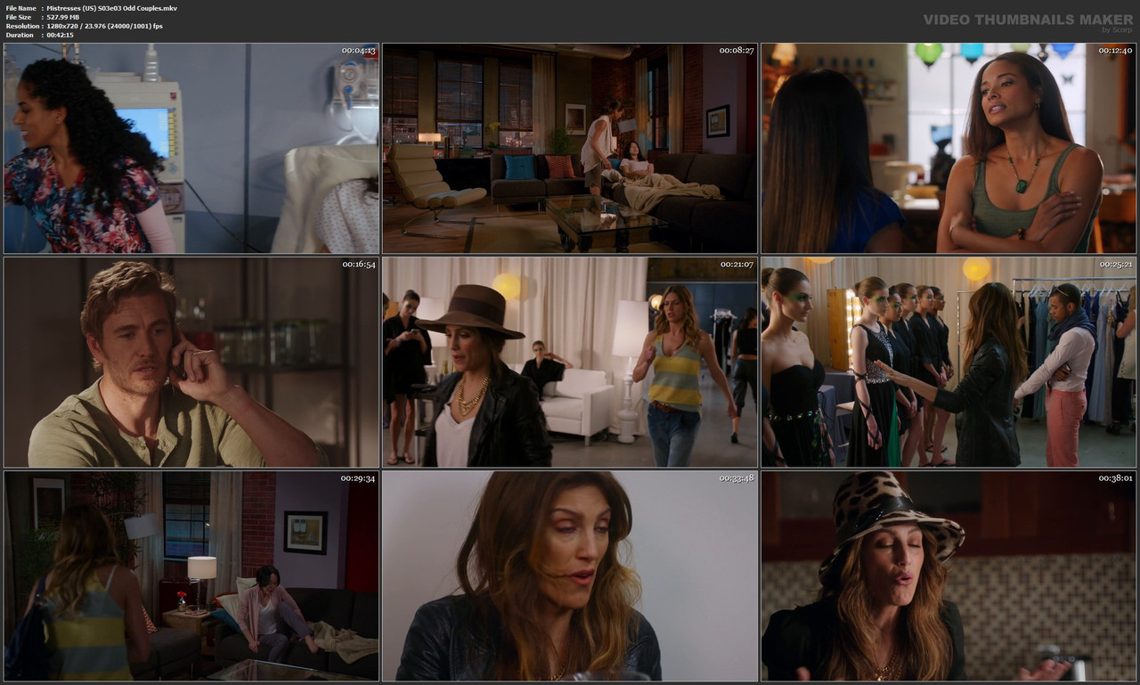 Mistresses (US) S03e03 Odd Couples.mkv