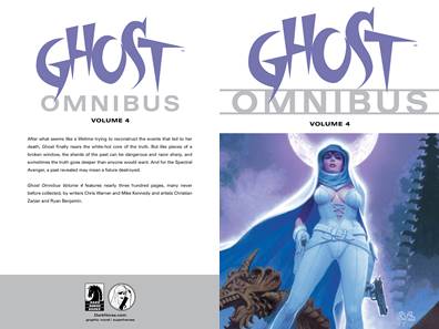 Ghost Omnibus v04 (2013)