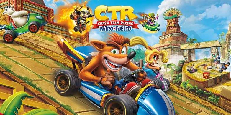 Nintendo eShop Argentina: Crash Team Racing Nitro Fueled 
