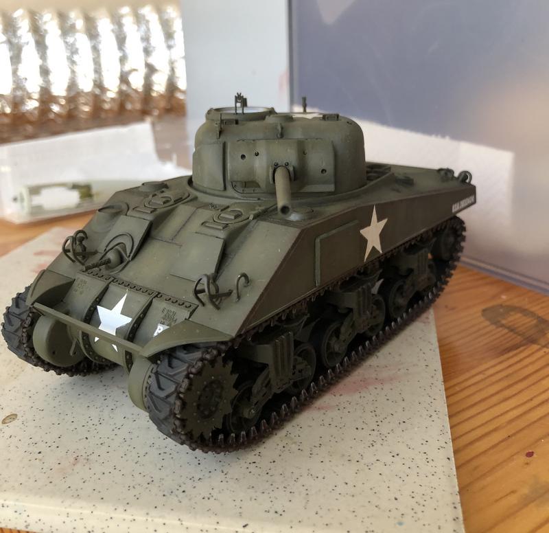 tamiya - M4 Sherman (Tamiya 1/35) IMG-2127