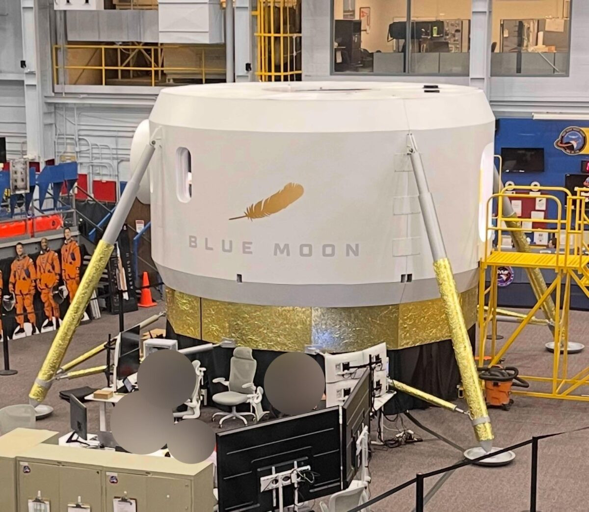 Blue Moon MK2 cabin mockup