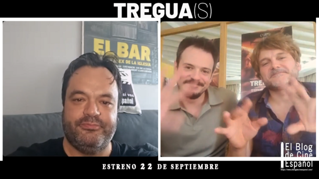 ENTREVISTA A MARIO HERNÁNDEZ Y SALVA REINA, DIRECTOR Y PROTAGONISTA DE LA PELÍCULA “TREGUA(S)”