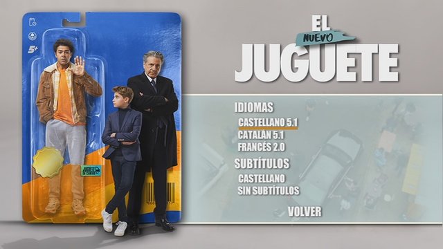 2 - El Nuevo Juguete (Estreno 2024) [DVD9 Full][Pal][Cast/Fra/Cat][Sub:Cast][Comedia][2022]