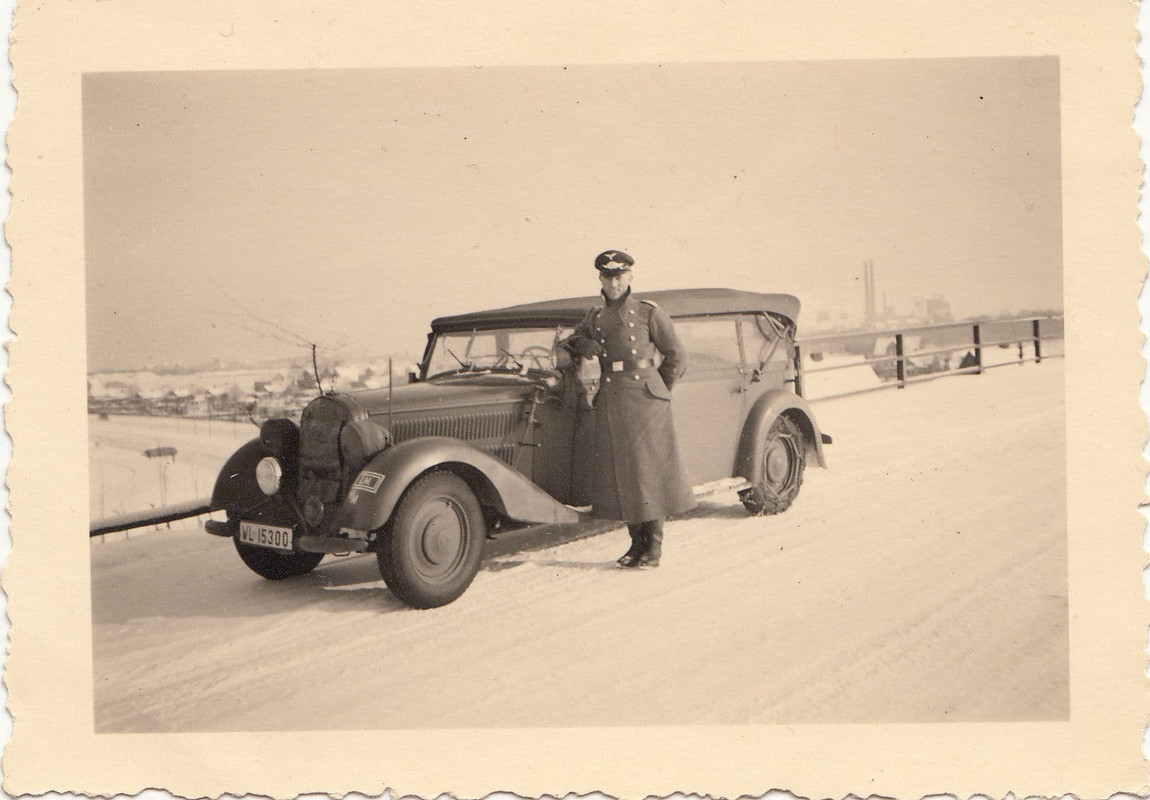 Wehrmacht PKW Kübelwagen Mercedes Daimler-Benz K