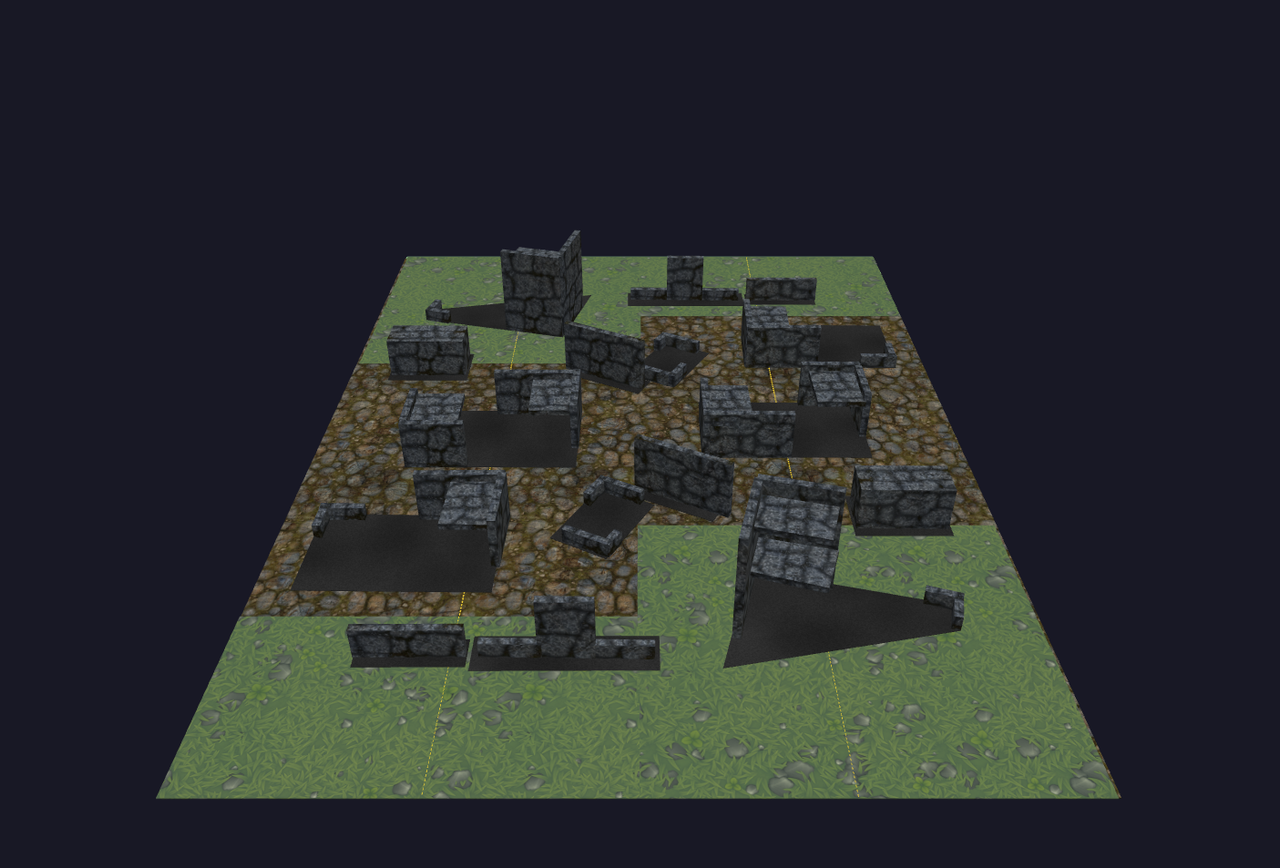 layout b purge the foe vs purge the foe 3d