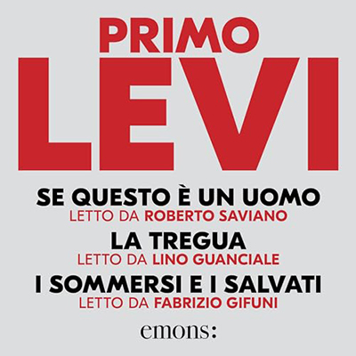 Primo Levi - Cofanetto (2024) (mp3 - 128 kbps)