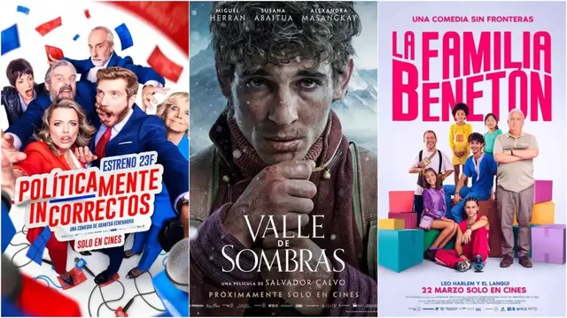 ATRESMEDIA CINE REINA EN LA TAQUILLA EN EL PRIMER SEMESTRE DEL AÑO 2024