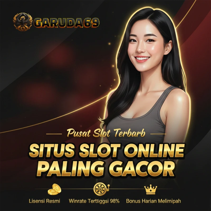 GARUDA69: Pusat Slot Terbaru di Situs Slot Online Paling Gacor Malam Ini image 1