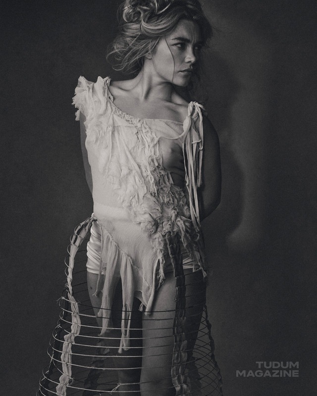 Florence Pugh for Netflix Tudum October 20260010