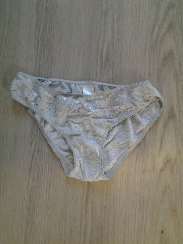 29a White underpants with Lace trim (1)