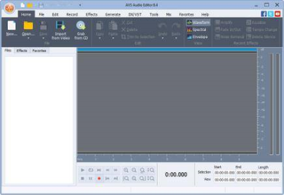 AVS Audio Editor 9.0.1.530