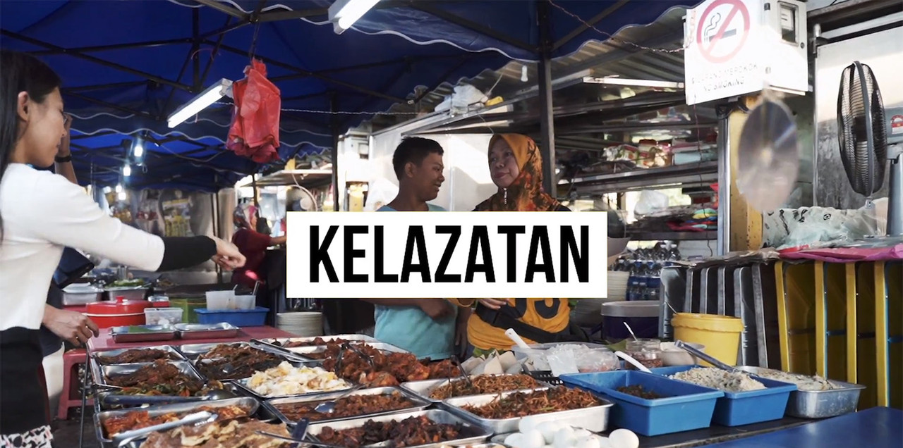 kelazatan makanan tidak sama