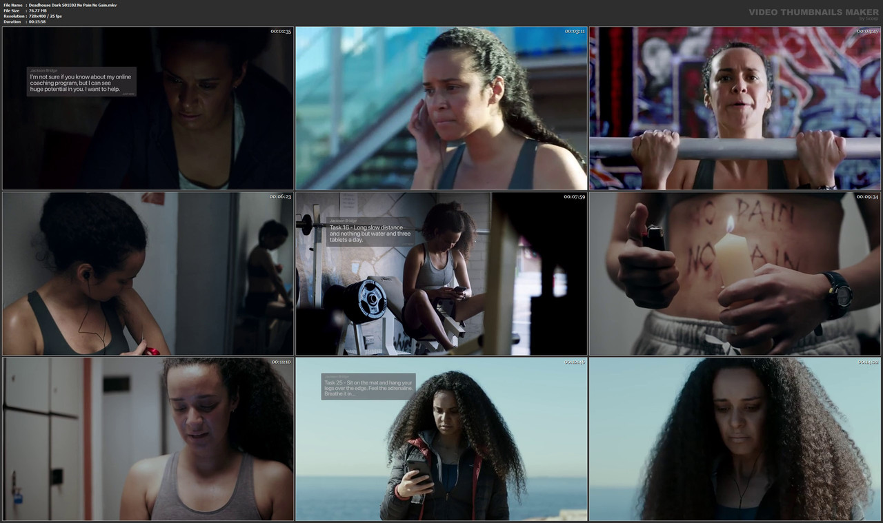 Deadhouse Dark S01E02 No Pain No Gain.mkv