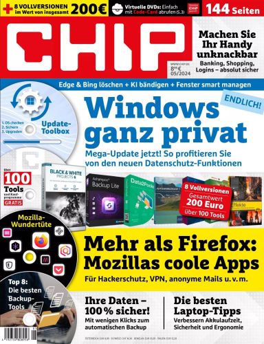 Chip Magazin Mai No 05 2024