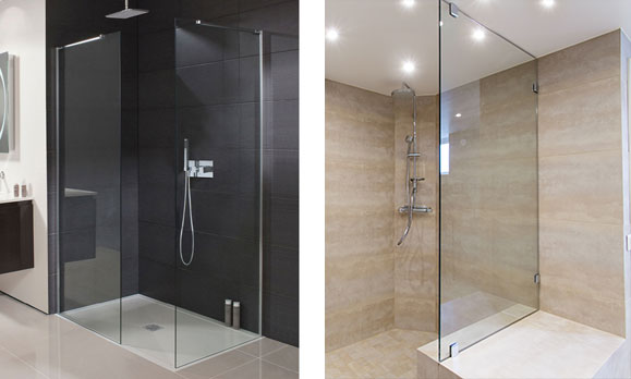 Fixed Glass Shower Panels Fixed Glass Shower Panels