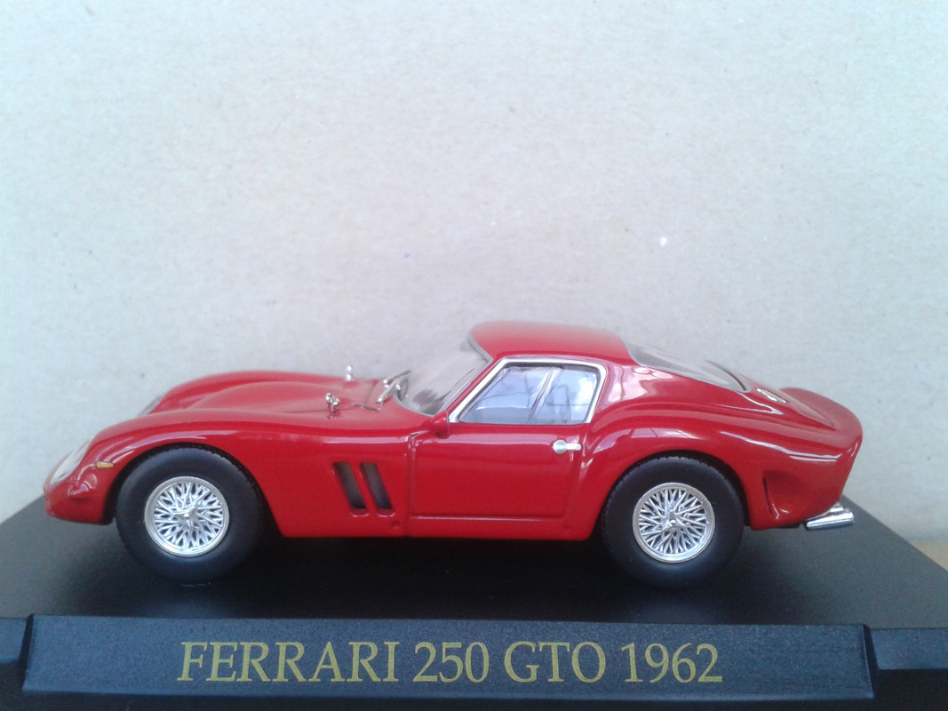 1962 Ferrari 250 GTO (Ixo - nº 13 Ferrari RBA) (8)