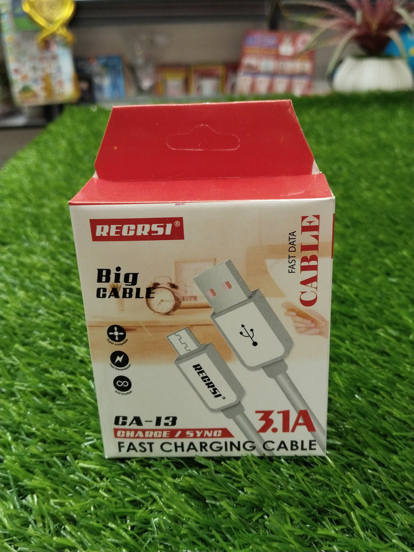 Recrsi Big Cable CA-13 3.1A Type-B
