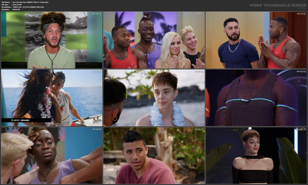 Are You the One S08E03 This Is Trash.mkv