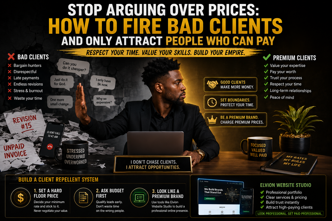 Stop Arguing Over Prices - Fire Bad Clients