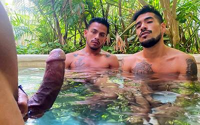 Fun in Tulum 3 – Angel Rodriguez, Eman Black & Dan Lopez