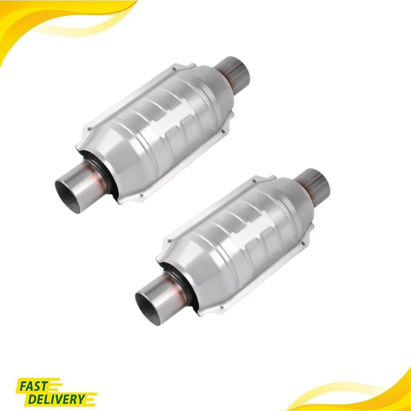 Set of 2 Universal Catalytic Converters