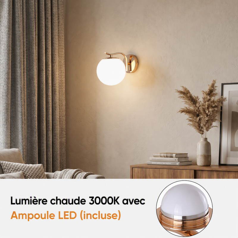 Éclairage LED 10 W – 3000 K