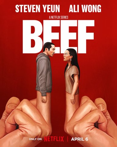 Balhé (Beef) (2023) 1080p WEB-DL DDP5.1 HDR10 H.265 HUNSUB MKV - színes, feliratos amerikai dráma, filmsorozat, 30 perc  B1