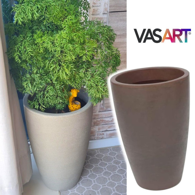 Vaso Malta Cone 38 x 55 cm Vasart