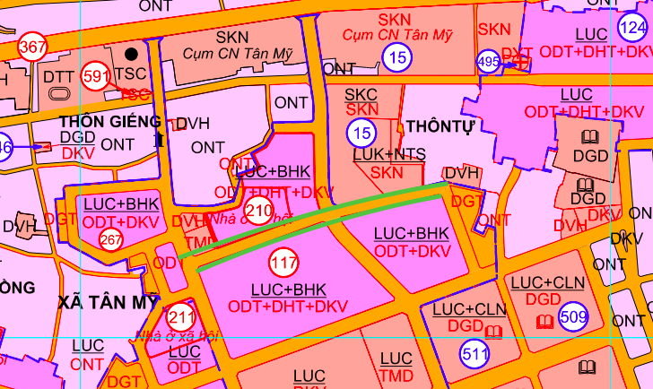 Đường nối thôn Đông với thôn Tự phường đa mai tỉnh bắc ninh